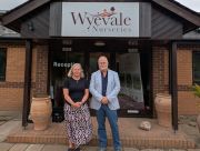 Heather Williamson, Chairman of Wyevale Nurseries and Andy Johnson, Managing Director